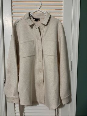 Greyson Ojai Shacket Size S